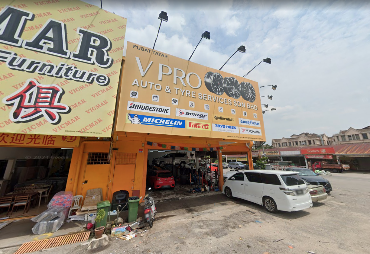 V PRO AUTO & TYRE SERVICES SDN BHD